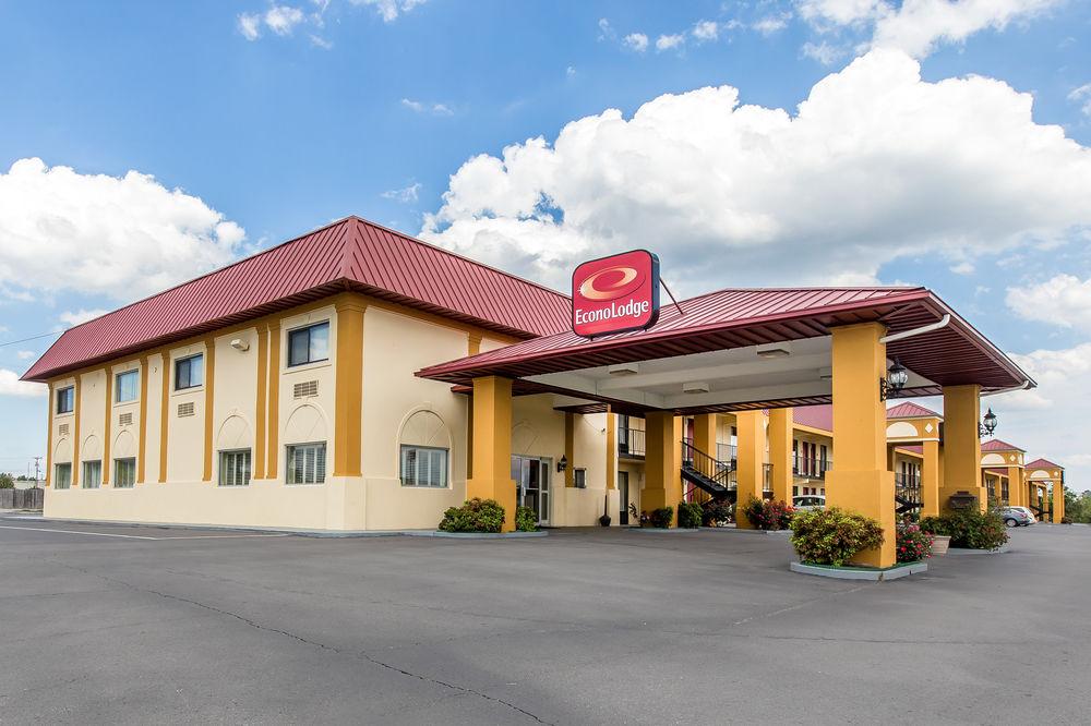 Econo Lodge Knoxville Eksteriør billede