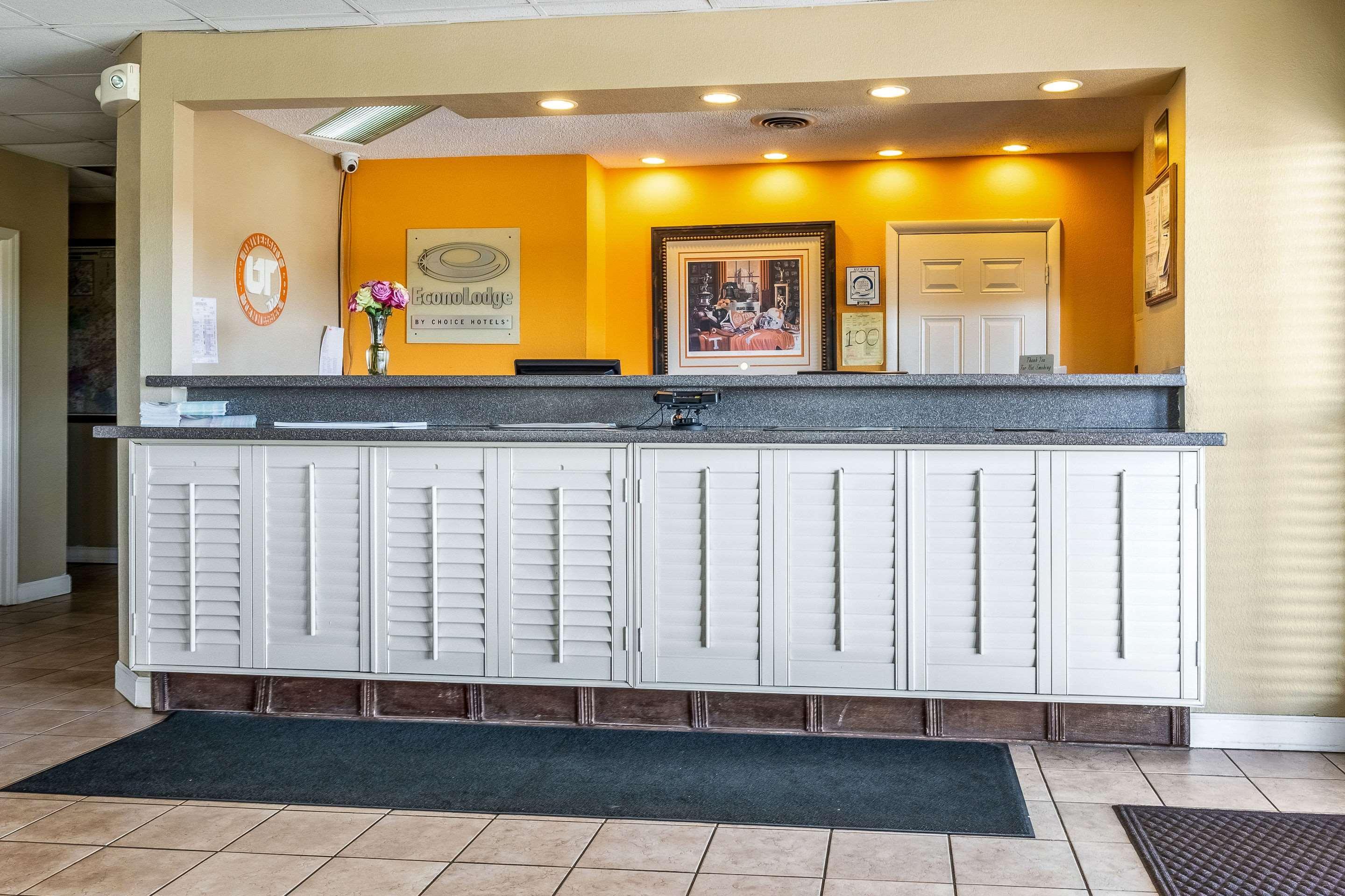 Econo Lodge Knoxville Eksteriør billede
