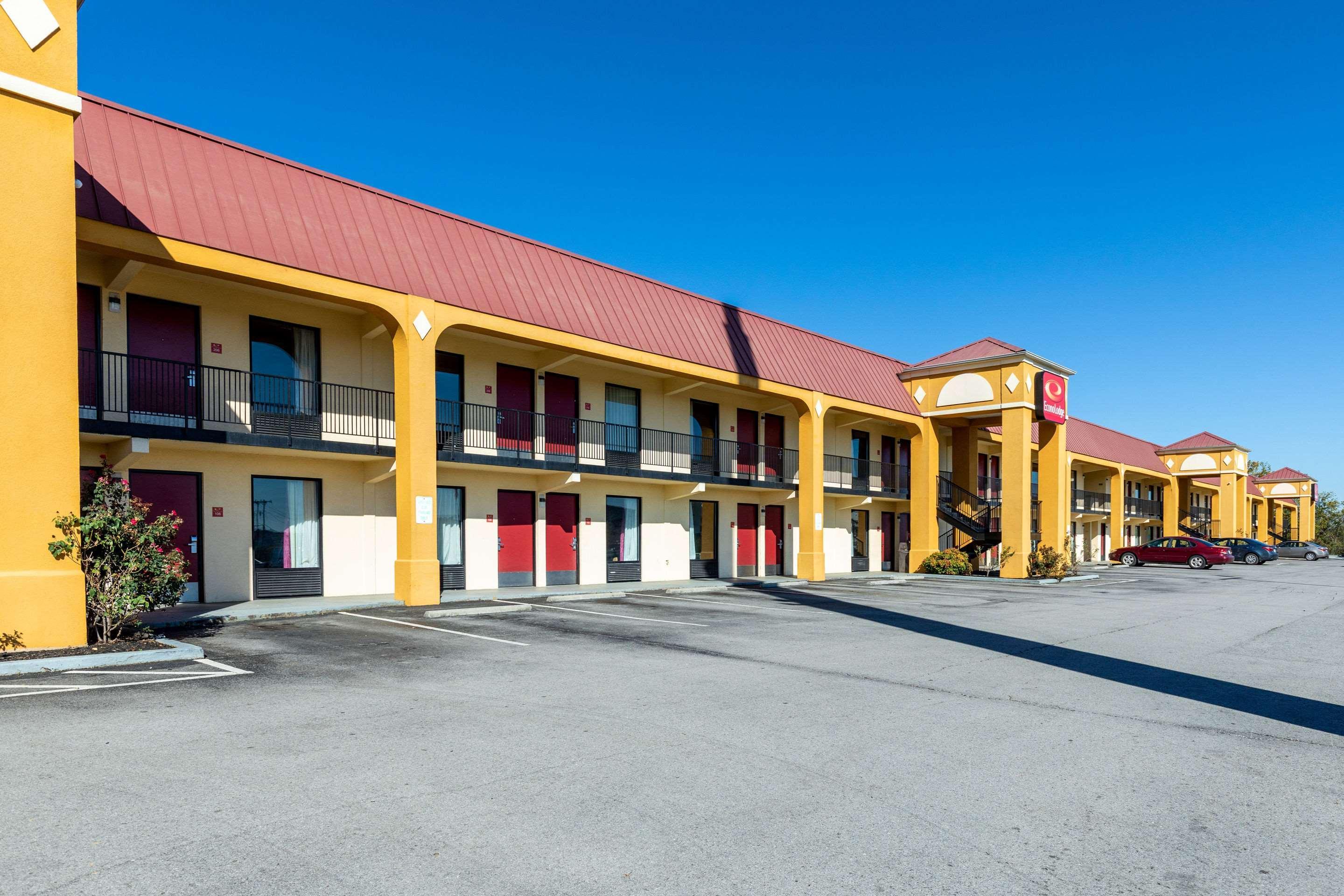 Econo Lodge Knoxville Eksteriør billede