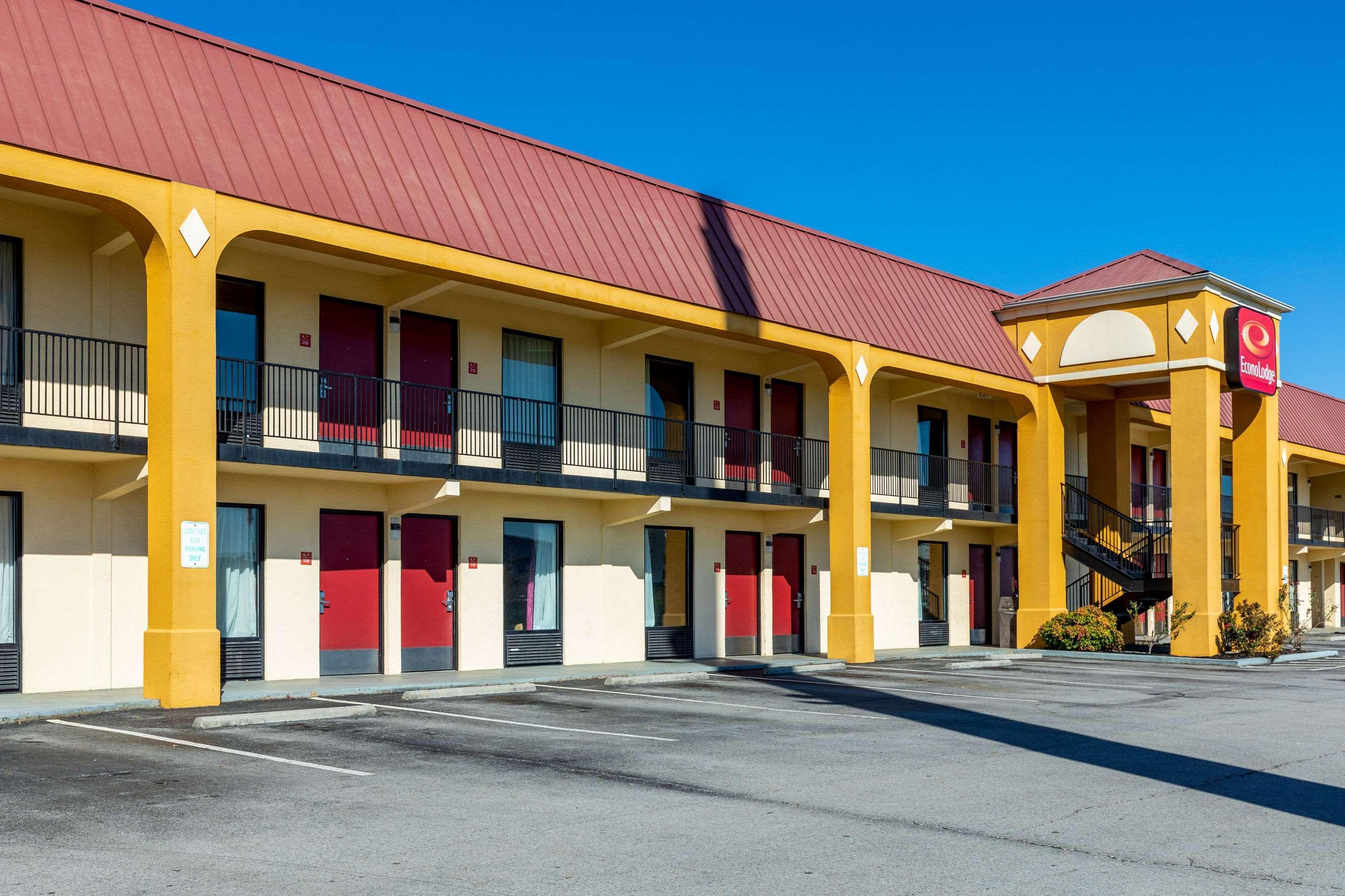 Econo Lodge Knoxville Eksteriør billede