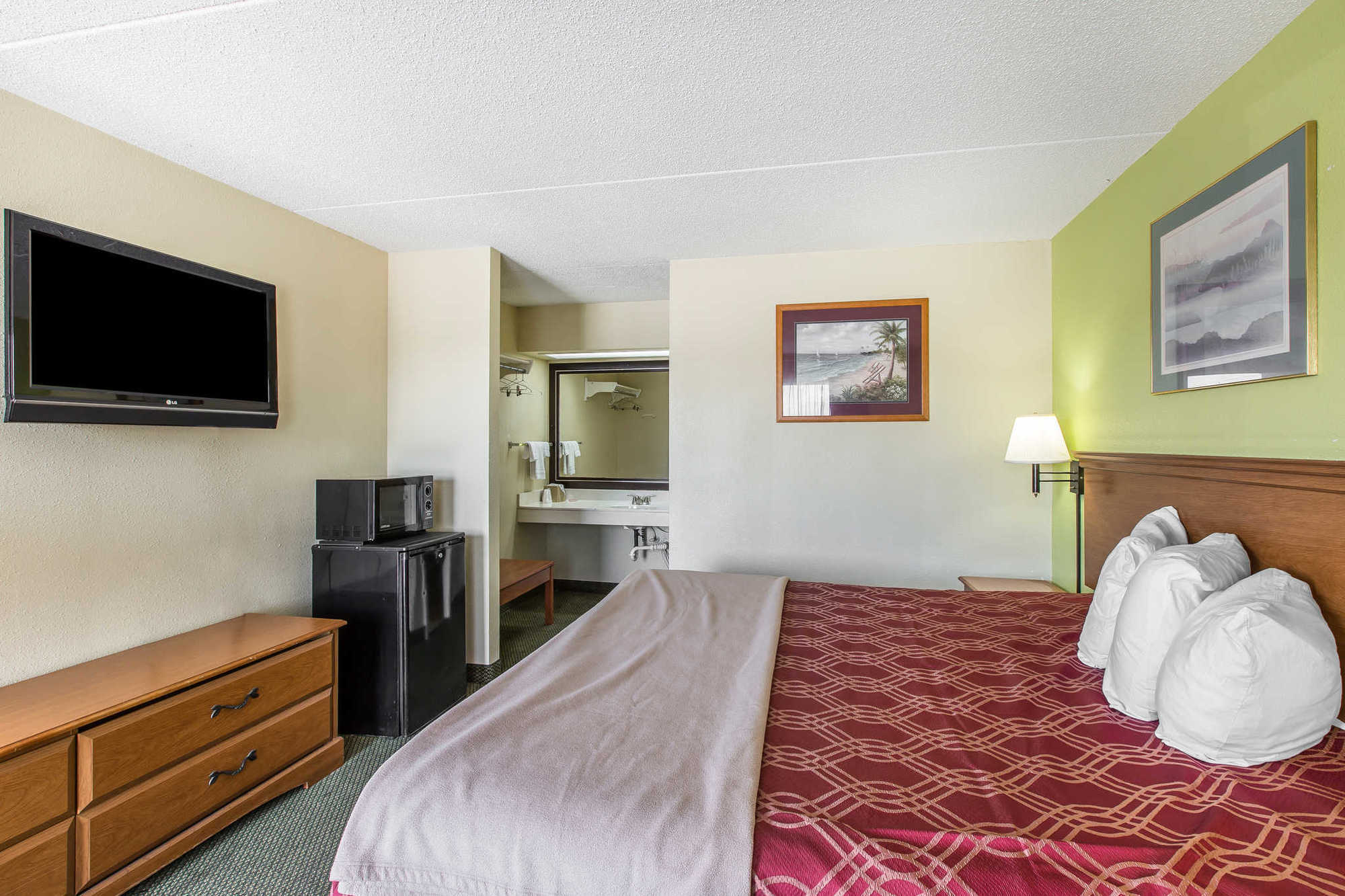 Econo Lodge Knoxville Værelse billede