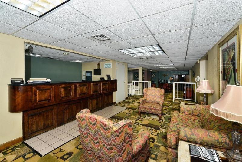 Econo Lodge Knoxville Eksteriør billede