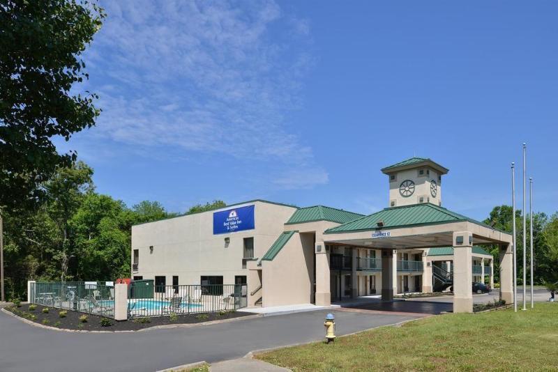 Econo Lodge Knoxville Eksteriør billede